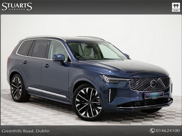 Volvo XC90 Estate, Hybrid, 2025, Blue