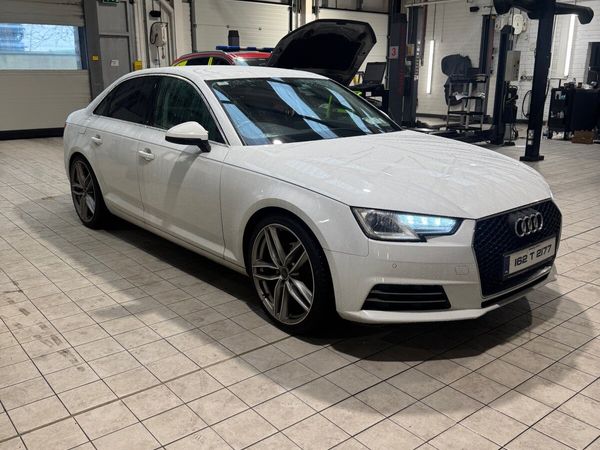 Audi A4 Saloon, Diesel, 2016, White