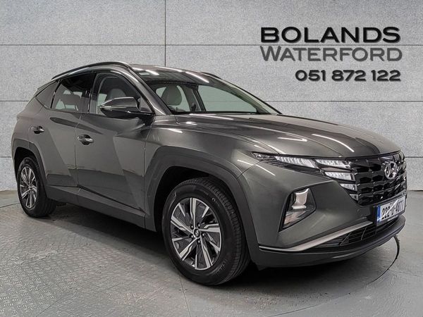 Hyundai Tucson SUV, Petrol Hybrid, 2022, Grey