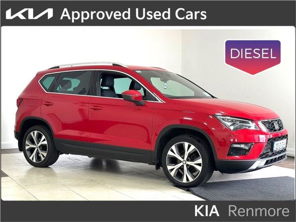 SEAT Ateca Estate, Diesel, 2020, Red