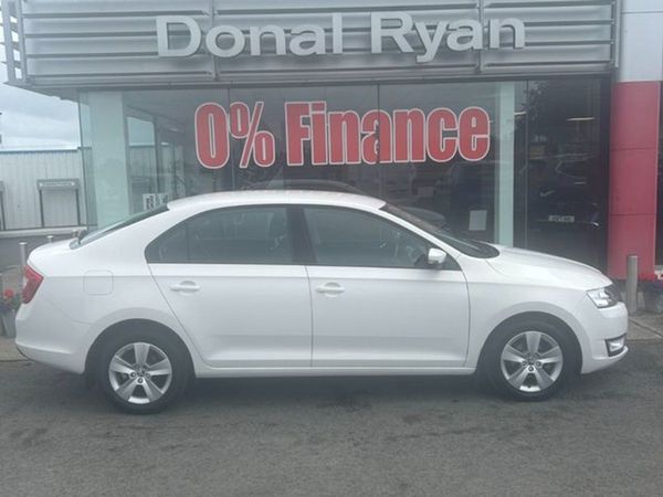Skoda Rapid Saloon, Diesel, 2017, White
