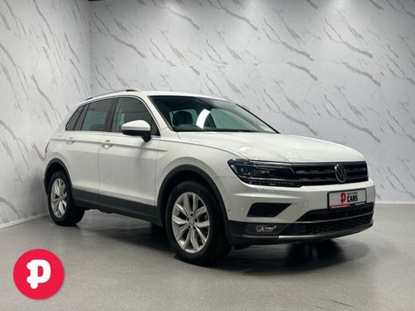 Volkswagen Tiguan SUV, Diesel, 2020, White