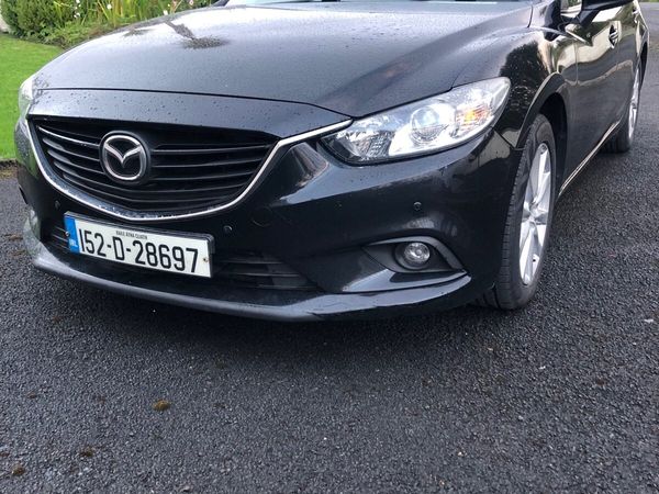 Mazda Mazda6 Saloon, Diesel, 2015, Black