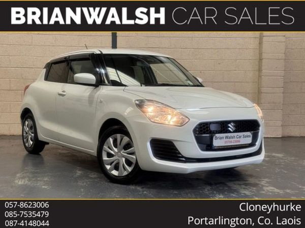 Suzuki Swift Hatchback, Petrol, 2020, White
