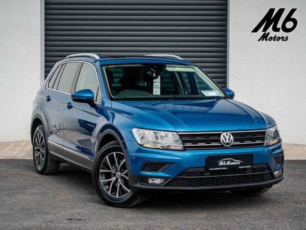 Volkswagen Tiguan Estate, Diesel, 2019, Blue