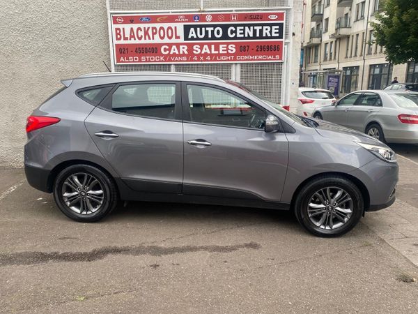 Hyundai ix35 SUV, Diesel, 2014, Grey