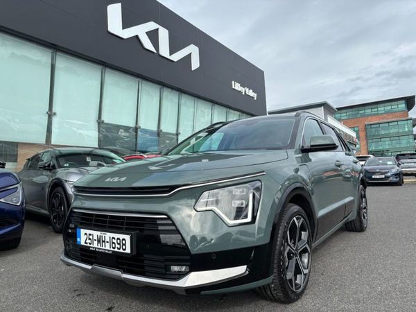 Kia Niro Hatchback, Hybrid, 2025, Green