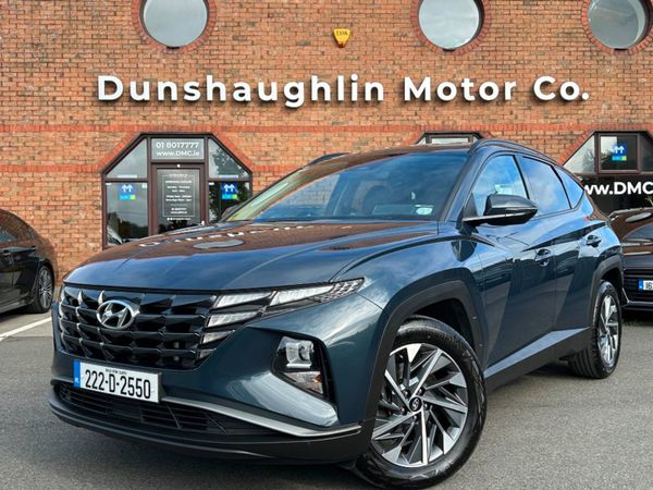 Hyundai Tucson MPV, Diesel, 2022, Grey