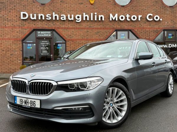 BMW 5-Series Saloon, Diesel, 2019, Grey
