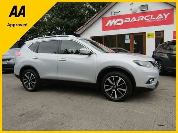 Nissan X-Trail MPV, Diesel, 2017, Grey