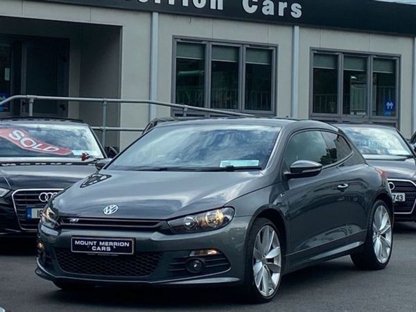 Volkswagen Scirocco Coupe, Petrol, 2013, Grey