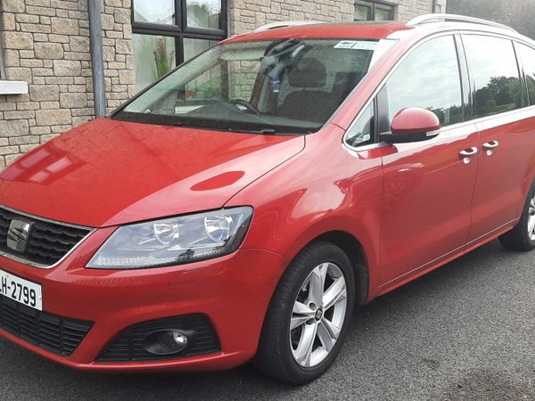 SEAT Alhambra MPV, Diesel, 2019, Red