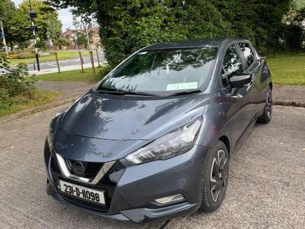 Nissan Micra Hatchback, Petrol, 2023, Grey