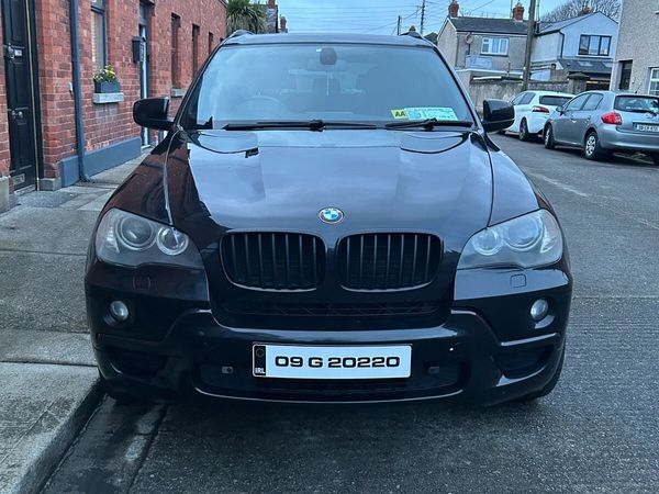 BMW X5 SUV, Diesel, 2009, Black