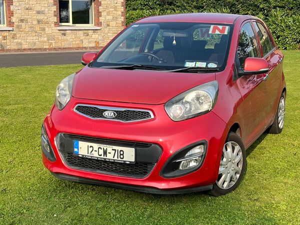 Kia Picanto Hatchback, Petrol, 2012, Red