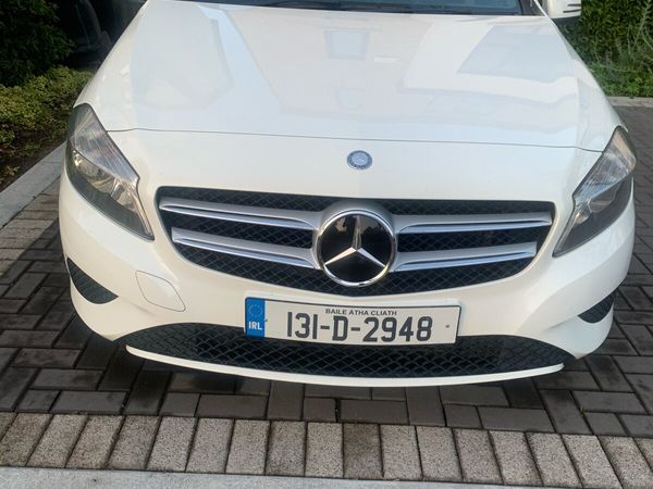 Mercedes-Benz A-Class Hatchback, Diesel, 2013, White