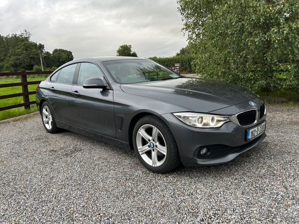 BMW 4-Series Saloon, Diesel, 2016, Grey