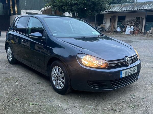 Volkswagen Golf Hatchback, Petrol, 2011, Blue