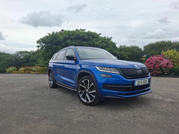 Skoda Kodiaq SUV, Diesel, 2020, Blue