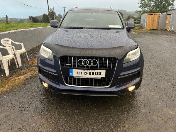 Audi Q7 SUV, Diesel, 2013, Blue