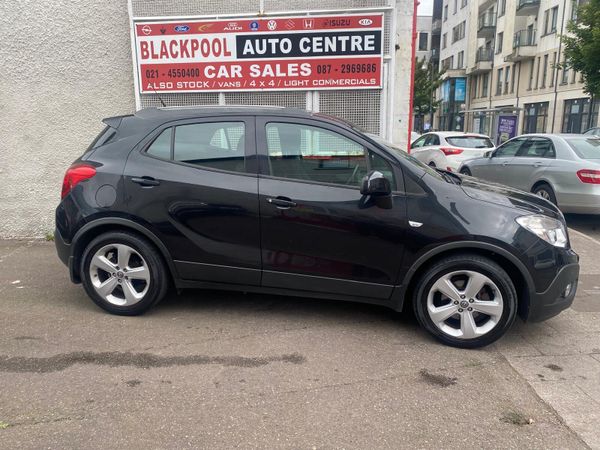 Opel Mokka SUV, Diesel, 2014, Black