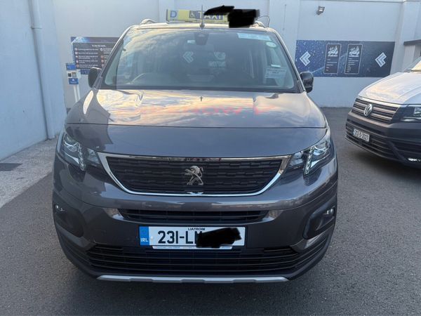 Peugeot Rifter MPV, Diesel, 2023, Grey