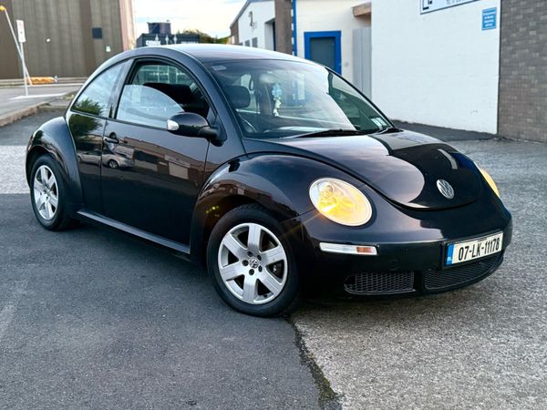 Volkswagen Beetle Hatchback, Petrol, 2007, Black
