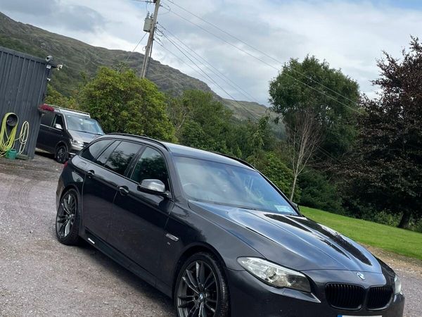 BMW 5-Series Estate, Diesel, 2014, Grey
