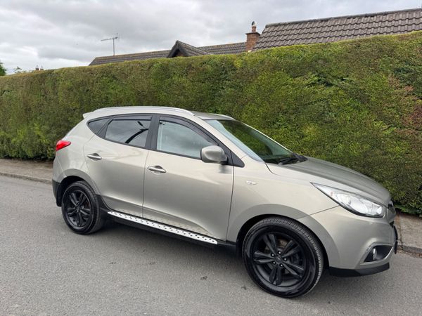 Hyundai ix35 SUV, Diesel, 2011, Silver