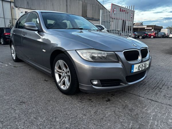 BMW 3-Series Saloon, Diesel, 2010, Grey