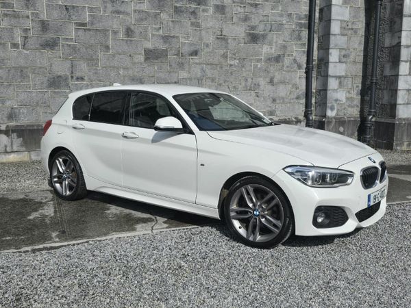 BMW 1-Series Hatchback, Diesel, 2019, White