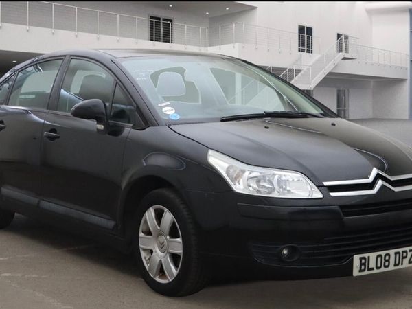 Citroen C4 Hatchback, Petrol, 2008, Black