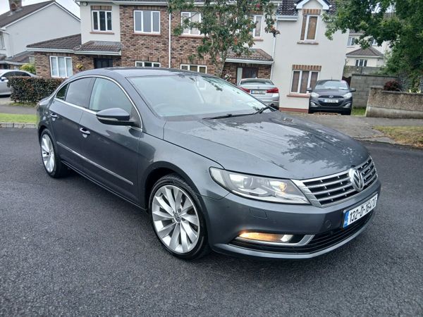 Volkswagen CC Coupe, Diesel, 2013, Grey
