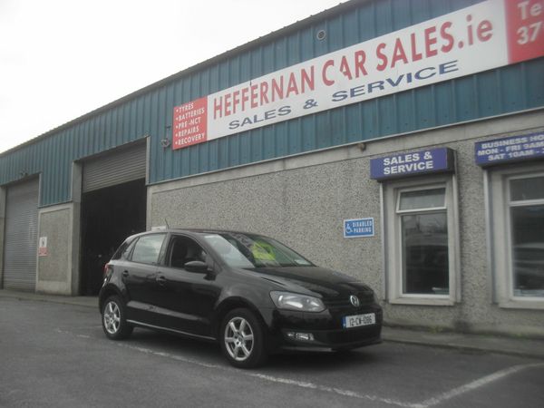 Volkswagen Polo Hatchback, Petrol, 2012, Black