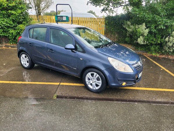 Opel Corsa Hatchback, Petrol, 2007, Blue