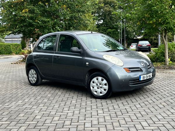 Nissan Micra Hatchback, Petrol, 2006, Grey