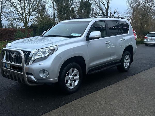 Toyota Land Cruiser SUV, Diesel, 2017, Grey