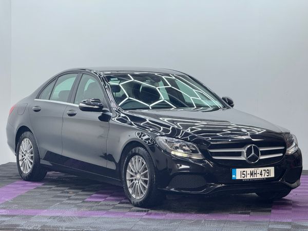 Mercedes-Benz C-Class Saloon, Diesel, 2015, Black