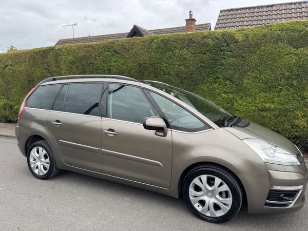 Citroen C4 Picasso MPV, Diesel, 2013, Brown