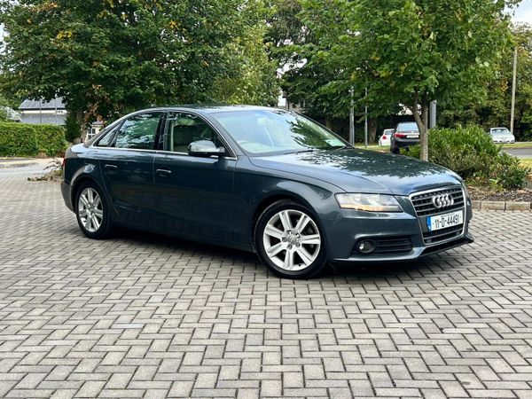 Audi A4 Saloon, Diesel, 2011, Grey