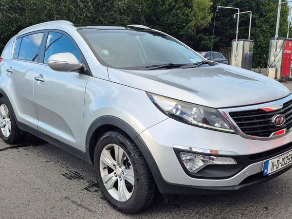 Kia Sportage SUV, Diesel, 2011, Silver
