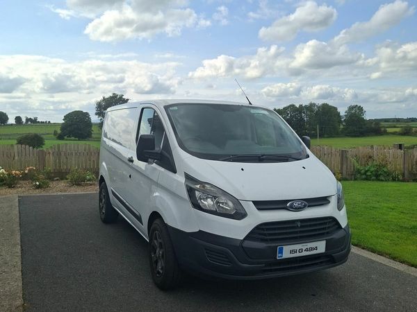 Ford Transit Custom Van, Diesel, 2015, White