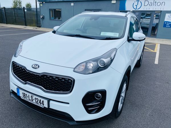 Kia Sportage SUV, Diesel, 2018, White
