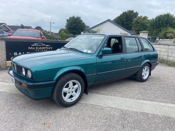BMW 3-Series Estate, Petrol, 1991, Green