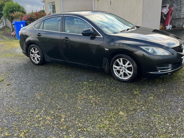 Mazda Mazda6 Hatchback, Diesel, 2009, Black