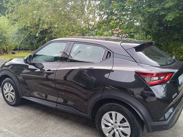 Nissan Juke SUV, Petrol, 2022, Black