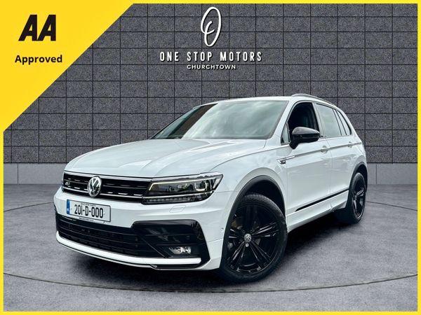 Volkswagen Tiguan SUV, Diesel, 2020, White