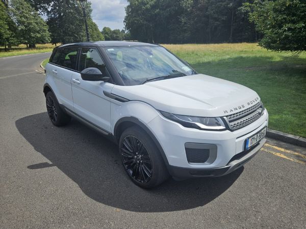 Land Rover Range Rover Evoque SUV, Diesel, 2017, White
