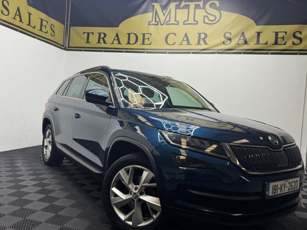 Skoda Kodiaq SUV, Petrol, 2018, Blue