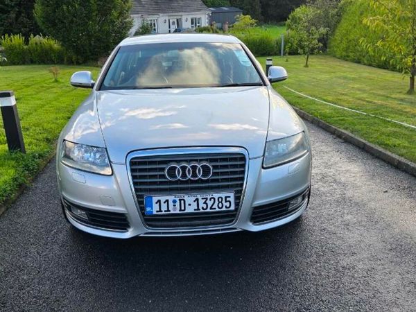 Audi A6 Saloon, Diesel, 2011, Silver